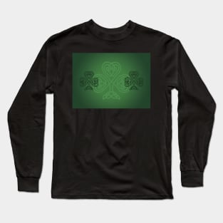 Shamrock Long Sleeve T-Shirt